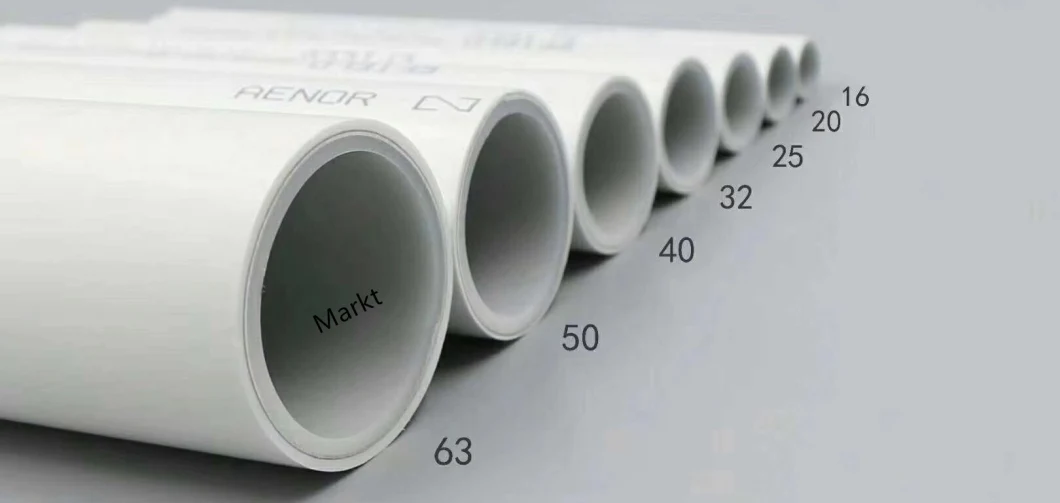 Multilayer Pex Aluminum Composite Pipe Hot Water Tubes