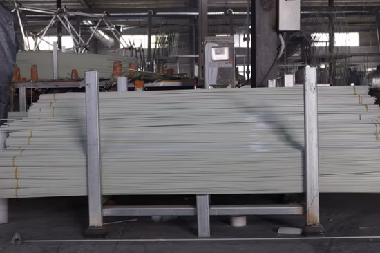 Solid Flexible FRP Rod Blanks, Fiberglass Rod Blanks