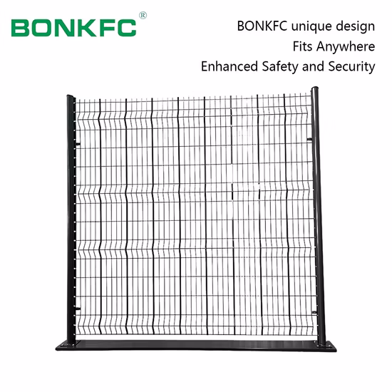 Easy Installation Eco Friendly Security Fencing Post