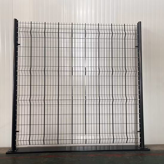 Easy Installation Eco Friendly Security Fencing Post
