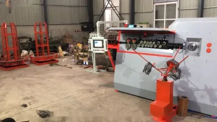 High Quality Hydraulic CNC Wire Stirrup Rebar Bending Machine