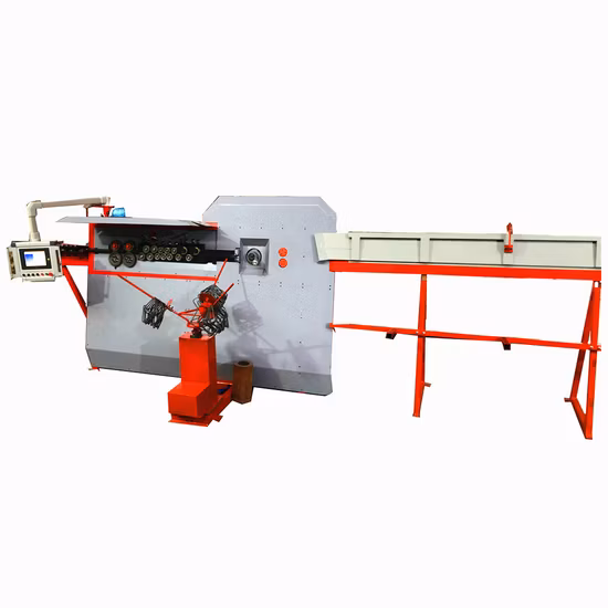 High Quality Hydraulic CNC Wire Stirrup Rebar Bending Machine