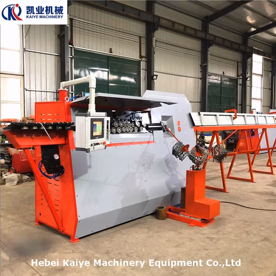 High Quality Hydraulic CNC Wire Stirrup Rebar Bending Machine