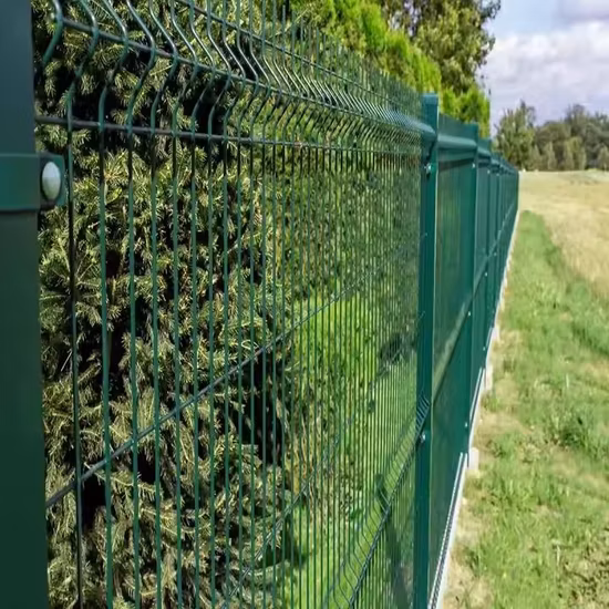 Easy Installation Eco Friendly Security Fencing Post
