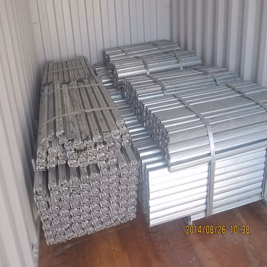 Hot-Dipped Galvanized Grape Vine Post Orchard Vine Supporting Stakes