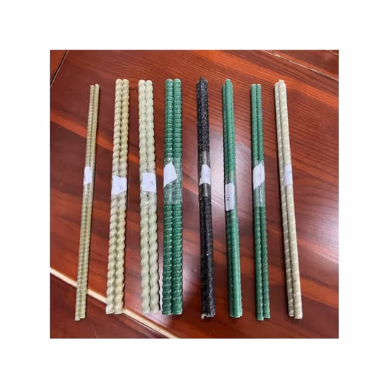 Carbon Fiber Rebar FRP Rebar Basalt Rebar Manufacturers Support Custom Prices Are Cheap