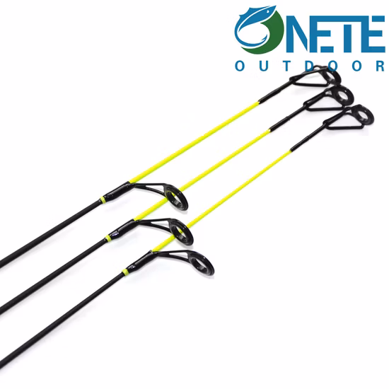 North American Dwir4-28ml Fiberglass 1-Piece Solid Professional Ice Fishing Rod