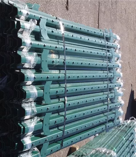 8FT, 1.25lb Studded T-Post T Farm Fence Post