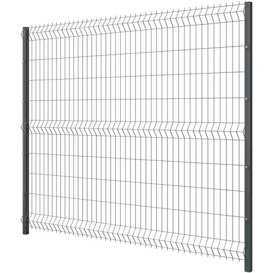 Easy Installation Eco Friendly Security Fencing Post