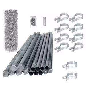 Galvanised Steel Farm Fencing Used Steel Green Bar Fence Post