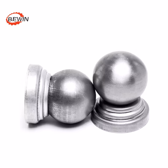 Round Security Square Pipe Stainless Steel Fence Post Cap