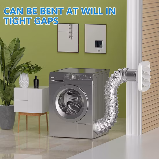 Double-Sided Composite Aluminum Foil Range Hood Soft Tube