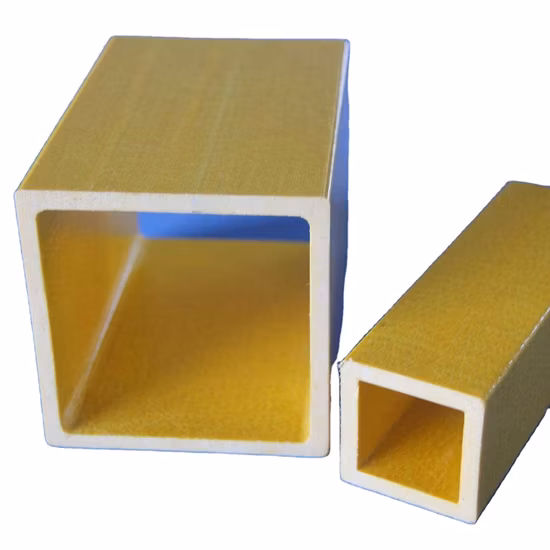 Fiberglass Reinforced Plastic FRP Pultrusion Profile for Construction Industry