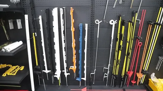 Lydite Custom High Quality Handy Galvanized Steel Post Farm Electric Fence Steel Pigtail Post for Sheep/Chicken/Cattle