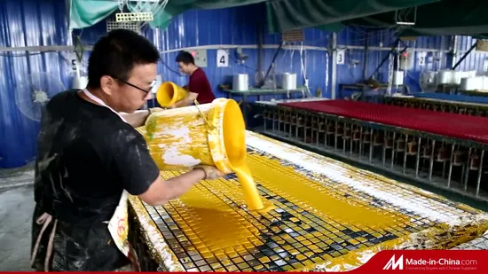 FRP Fiber Glass Reinforced Plastics Pultruded Profile