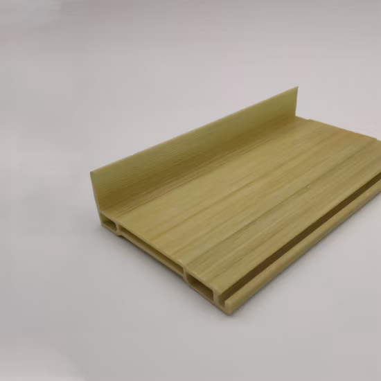 FRP Pultruded Profile with High Quality Polyurethane Strong