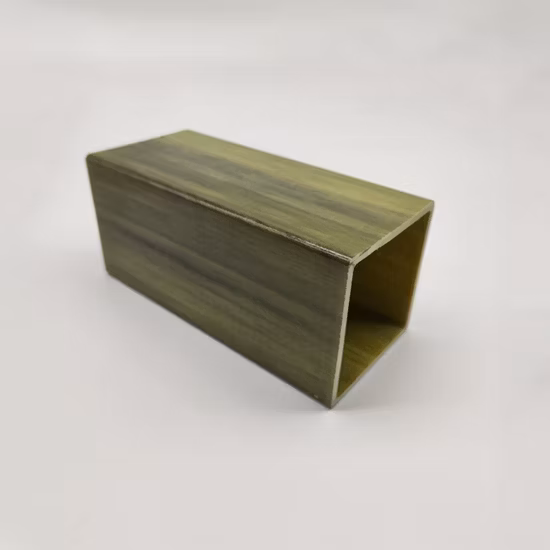 FRP Fiberglass Pultruded Polyurethane Profiles Frame PU Profiles