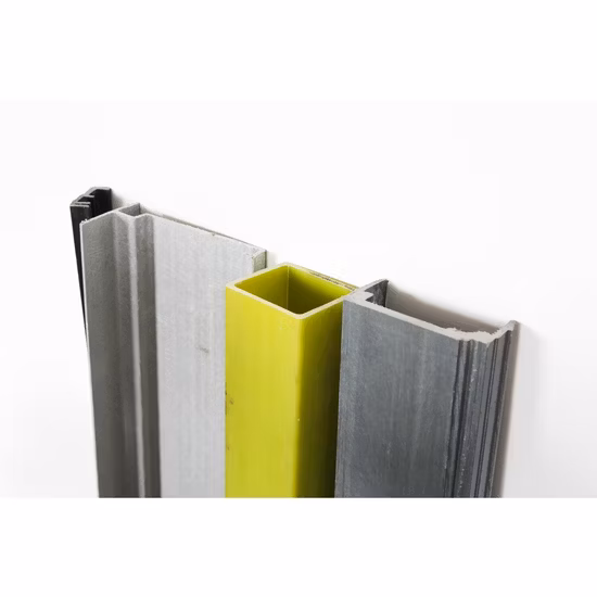 [MID Year Hot Sale] FRP Profiles FRP/ Fiberglass Square Tube/ Rectangular Tube/ Round Tube/ Channel/ Angle Beam/ I Beam/ I Profiles From Zdprotech